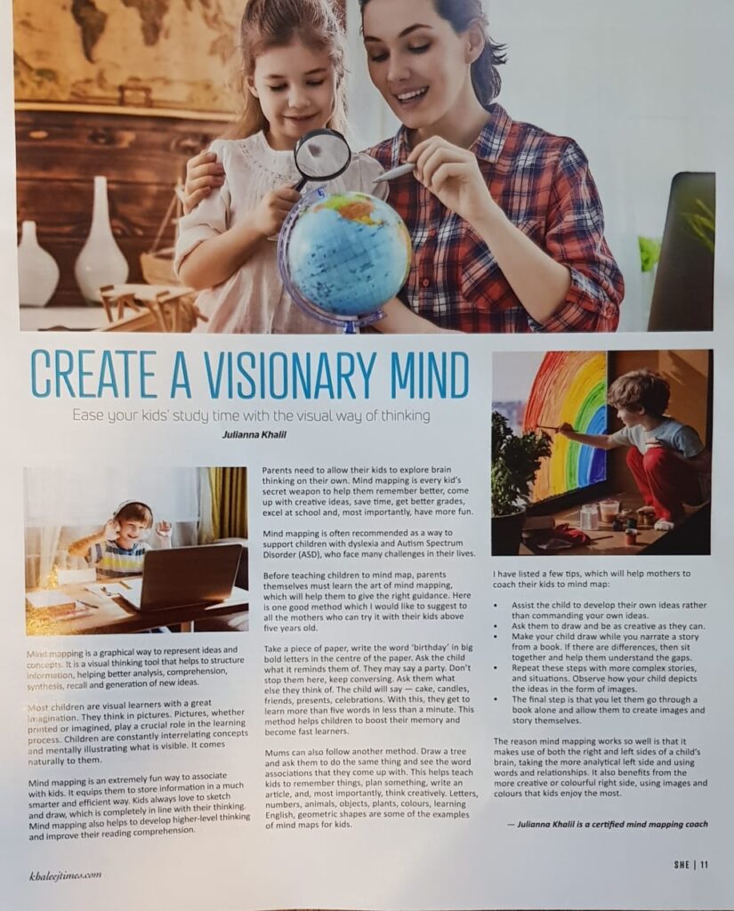Create a Visionary Mind | Juliana Khalil