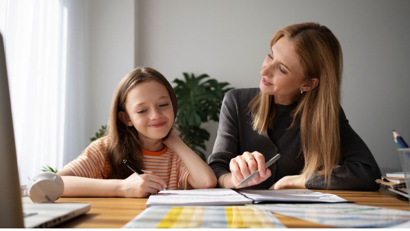 How Mind Mapping Helps Mothers To Teach Their Children