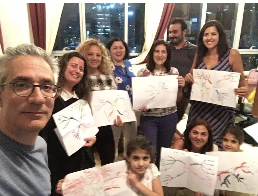 Learning Spoken Arabic with Mind Maps